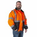 Cordova Reptyle 3-in-1 Bomber Jackets, Orange, 2XL J300-2XL